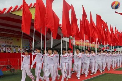 Hơn 1.500 người tham gia Đại hội Thể dục thể thao xã Gia Bình lần thứ I năm 2026
