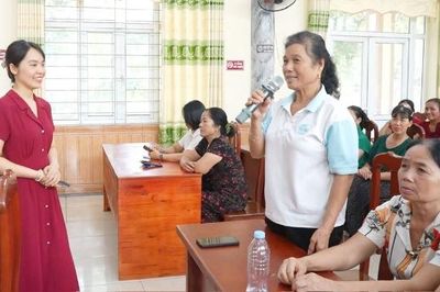 Đề án 938: Đồng hành cùng phụ nữ và trẻ em