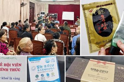Để người cao tuổi không 'mắc bẫy' chiêu trò bán hàng