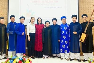 Bồi dưỡng, truyền dạy nghệ thuật ca trù