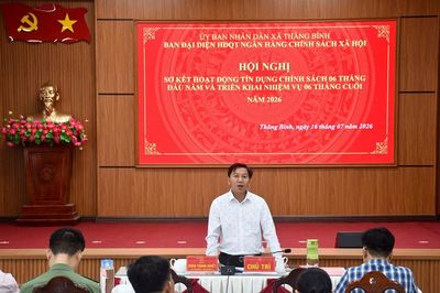 Tổng dư nợ tín dụng chính sách xã hội xã Thăng Bình đạt hơn 292 tỷ đồng