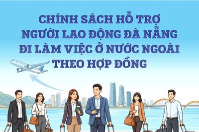 Chính sách hỗ trợ người lao động Đà Nẵng đi làm việc ở nước ngoài theo hợp đồng