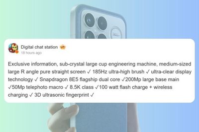 Redmi K100 Pro: Flagship gaming lộ diện với pin 9.000mAh và màn hình 185Hz