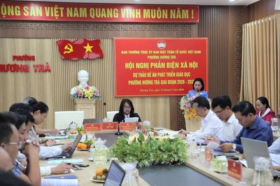 Phường Hương Trà đề xuất đầu tư hơn 289,6 tỷ đồng phát triển giáo dục giai đoạn 2026 - 2030