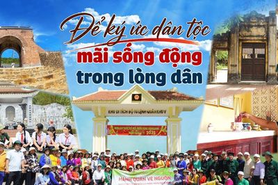 [eMagazine] - Để ký ức dân tộc mãi sống động trong lòng dân