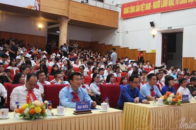 Bế mạc Liên hoan 'Tiếng kèn Đội ta' khu vực phía Bắc