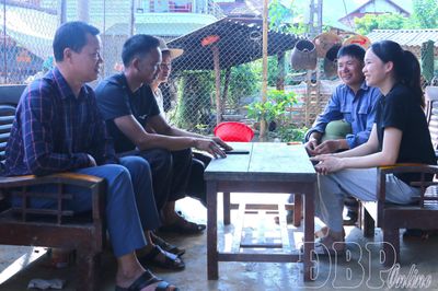 Na Son giải phóng mặt bằng Dự án Nhà máy điện mặt trời