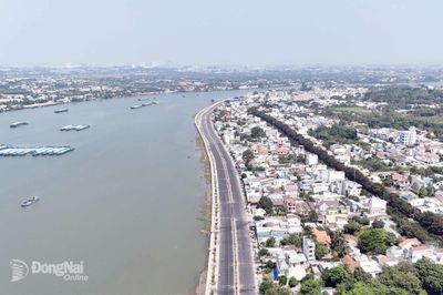 Xây hầm chui nối 2 tuyến đường ven sông Ðồng Nai