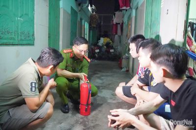 Chủ động phòng ngừa cháy nổ tại khu dân cư