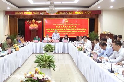 Tiếp tục nâng cao hiệu quả giải quyết khiếu nại, tố cáo sau sắp xếp bộ máy