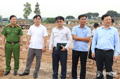 Có biện pháp ngăn chặn tình trạng khai thác khoáng sản trái phép tại Khu công nghiệp Biên Hòa 1