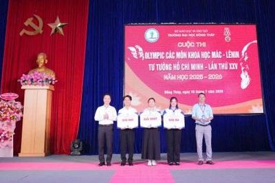 Trường Đại học Đồng Tháp: 11 đội tranh tài Cuộc thi Olympic các môn khoa học Mác - Lênin, tư tưởng Hồ Chí Minh