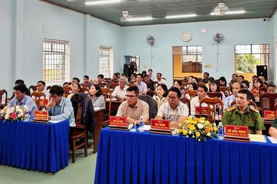 Xã Gào phấn đấu giảm 26 hộ nghèo