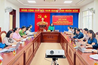 Đảng ủy phường Diên Hồng nâng cao hiệu quả công tác bảo vệ nền tảng tư tưởng của Đảng