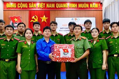 Gia Lai: Gặp mặt, động viên 8 đội thanh niên tình nguyện chuyên ngành cấp tỉnh năm 2026