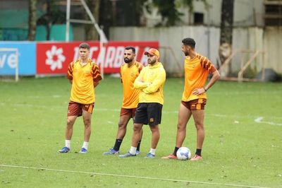 Hoàng Anh Gia Lai thử việc 3 ngoại binh người Brazil