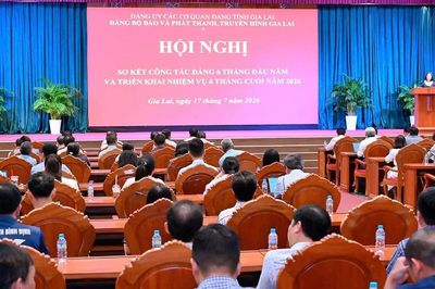 Đảng bộ Báo và phát thanh, truyền hình Gia Lai triển khai nhiệm vụ 6 tháng cuối năm 2026