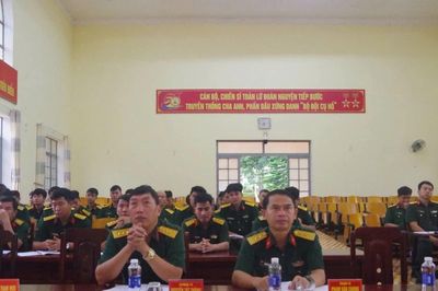 Lữ đoàn Tăng 273 khai mạc lớp tập huấn cán bộ giai đoạn 2 năm 2026