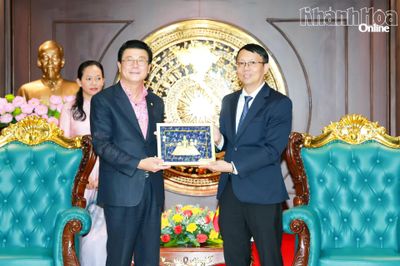 Phó Chủ tịch UBND tỉnh Nguyễn Thanh Hà tiếp lãnh đạo Liên đoàn các tổ chức Văn hóa và Nghệ thuật Ulsan (Hàn Quốc)
