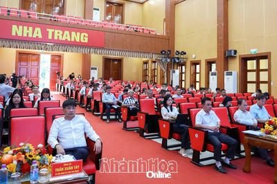 Phường Nha Trang: Công bố hai đồ án quy hoạch quan trọng phát triển không gian biển đảo và ven biển