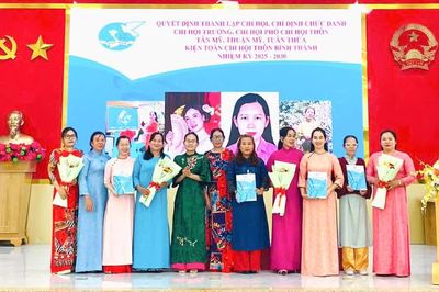 Hội Liên hiệp Phụ nữ xã Tân Định triển khai nhiệm vụ 6 tháng cuối năm