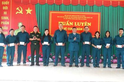 Bế mạc Huấn luyện tự vệ cụm 7 năm 2026