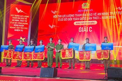 Đội tuyển tỉnh Lạng Sơn đoạt giải C tại Hội thi lực lượng tham gia bảo vệ an ninh, trật tự ở cơ sở giỏi toàn quốc khu vực phía Bắc