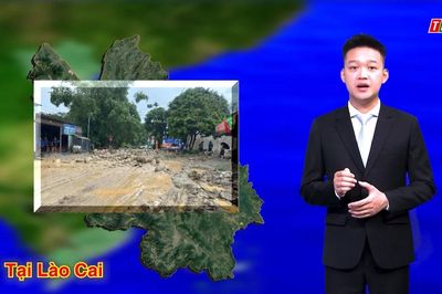 Dự báo thời tiết đêm 17 và ngày 18/7