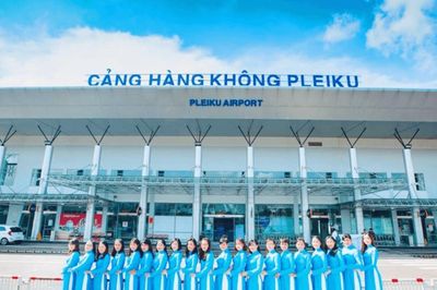 Tập đoàn FLC đề xuất đầu tư nâng cấp sân bay Pleiku và Phù Cát tại Gia Lai