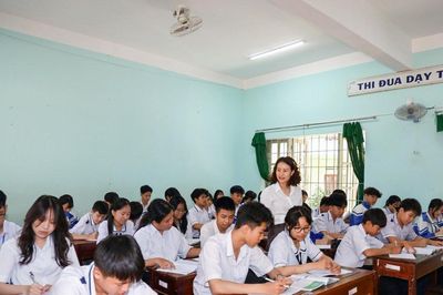 Sắp xếp lại trường học để nâng cao chất lượng giáo dục