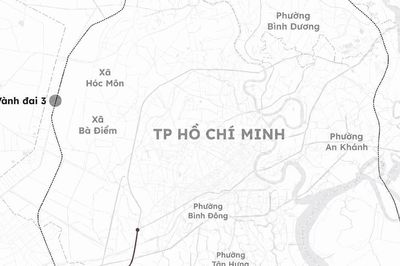 Mở rộng Quốc lộ 1 cửa ngõ phía Tây TP.HCM lên 12 làn xe: Giải tỏa hơn 2.200 hộ dân