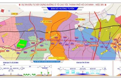 Cao tốc TP.HCM - Mộc Bài: Giải ngân gần 3.000 tỷ đồng bồi thường, bàn giao 98% mặt bằng