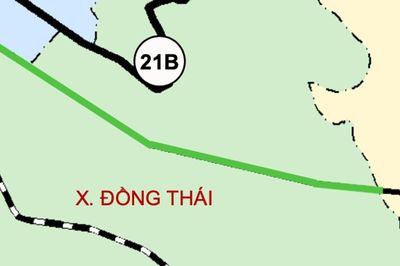 Quy hoạch giao thông xã Đồng Thái tỉnh Ninh Bình: Chi tiết tuyến đường 5km mới