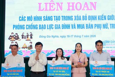 Lâm Đồng lan tỏa mô hình sáng tạo phòng, chống bạo lực gia đình