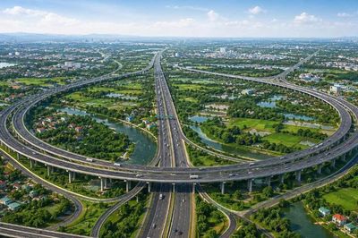 Đề xuất đầu tư 288.000 tỷ đồng xây dựng Vành đai 5 Vùng Thủ đô đi qua 7 tỉnh thành