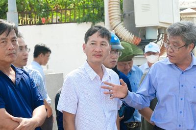 Phó Chủ tịch UBND tỉnh Lâm Đồng Nguyễn Minh kiểm tra thực tế 2 dự án giao thông trọng điểm