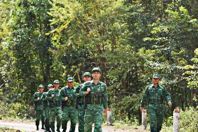 Xây dựng gần 13 km đường tuần tra biên giới qua tỉnh Lâm Đồng