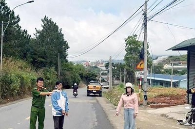 Công an Lâm Đồng bắt giữ đối tượng cướp giật điện thoại sau 72 giờ gây án