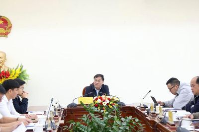 Các Ban QLDA cần thực hiện đúng cam kết về giải ngân vốn đầu tư công