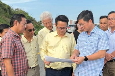 Phó Chủ tịch UBND tỉnh Lâm Đồng Nguyễn Hồng Hải làm việc với Công ty BCONS
