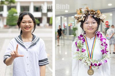 Nữ sinh trường chuyên và hành trình chinh phục đỉnh cao Vật lý quốc tế