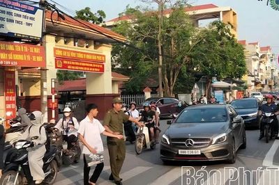 Vĩnh Tường đảm bảo an toàn giao thông