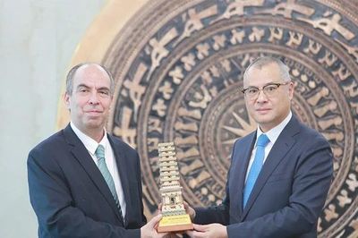 Bí thư Tỉnh ủy Phạm Đại Dương tiếp và làm việc với Đại sứ Cuba tại Việt Nam
