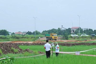 Cưỡng chế kiểm đếm bắt buộc để giải phóng mặt bằng dự án thu gom, xử lý nước thải
