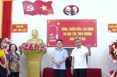 Điểm nhấn trong xây dựng đô thị văn minh