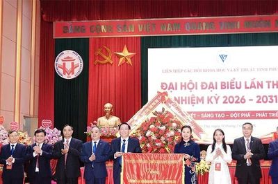 Đại hội đại biểu Liên hiệp các Hội Khoa học và Kỹ thuật tỉnh Phú Thọ lần thứ I, nhiệm kỳ 2026-2031