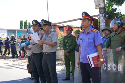 Giải quyết dứt điểm các vụ việc thi hành án phức tạp