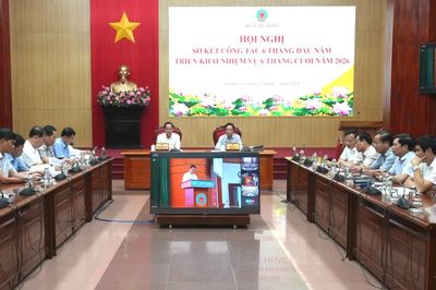 Ngành Tài chính triển khai nhiệm vụ 6 tháng cuối năm 2026