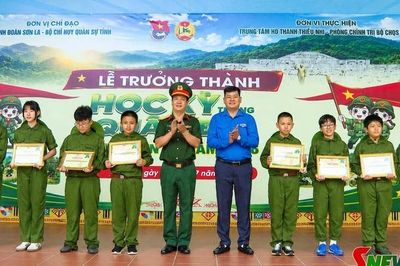 Lễ trưởng thành 'Học kỳ trong Quân đội' tỉnh Sơn La năm 2026