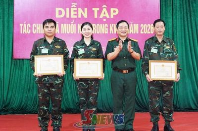 Diễn tập tác chiến xã Muổi Nọi trong khu vực phòng thủ năm 2026